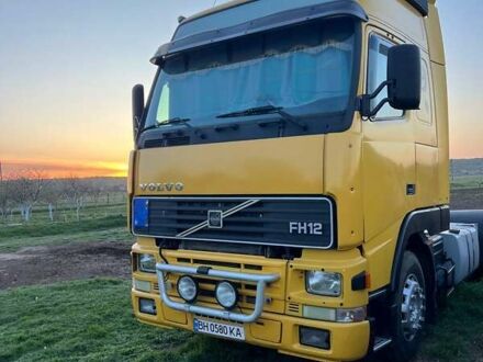 Вольво FH 12 2001 в Одессе на Automoto.ua Желтый Вольво FH 12, объемом двигателя 12 л и пробегом 2 тыс. км за 7200 $, фото 1 на Automoto.ua