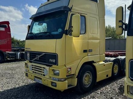 Вольво FH 12 2001 в Одессе на Automoto.ua Желтый Вольво FH 12, объемом двигателя 0 л и пробегом 124 тыс. км за 9700 $, фото 1 на Automoto.ua