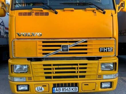 Вольво FH 12 2002 у Вінниці на Automoto.ua Жовтий Вольво FH 12, об'ємом двигуна 12.13 л та пробігом 728 тис. км за 11000 $, фото 1 на Automoto.ua