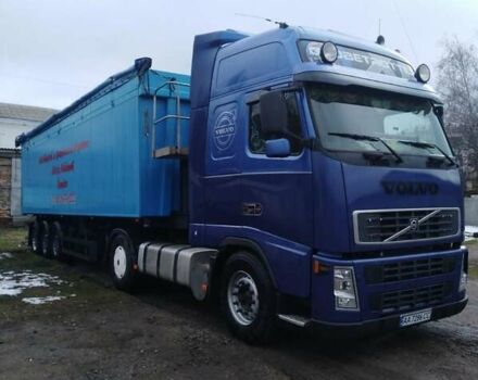 Синий Вольво FH 12, объемом двигателя 12.13 л и пробегом 1 тыс. км за 8000 $, фото 9 на Automoto.ua