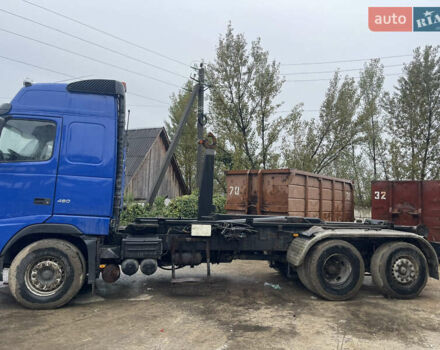 Синий Вольво FH 12, объемом двигателя 12.13 л и пробегом 896 тыс. км за 30000 $, фото 2 на Automoto.ua