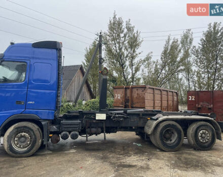 Синий Вольво FH 12, объемом двигателя 12.13 л и пробегом 896 тыс. км за 30000 $, фото 5 на Automoto.ua