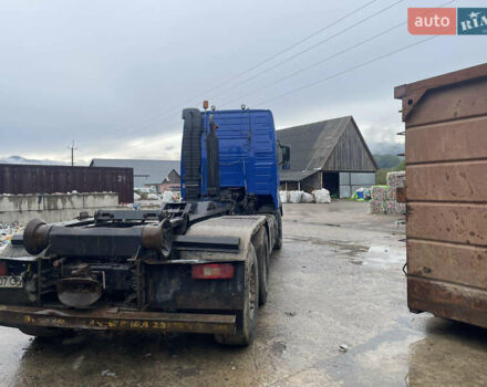 Синий Вольво FH 12, объемом двигателя 12.13 л и пробегом 896 тыс. км за 30000 $, фото 3 на Automoto.ua