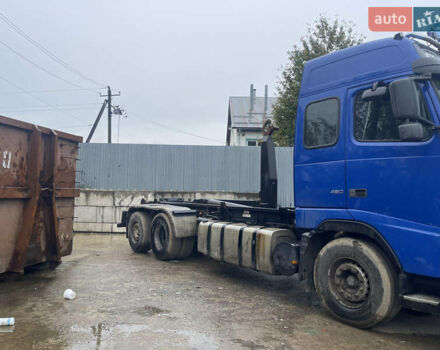 Синий Вольво FH 12, объемом двигателя 12.13 л и пробегом 896 тыс. км за 25500 $, фото 4 на Automoto.ua
