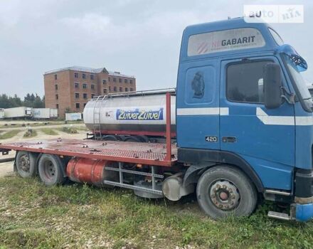 Синій Вольво FH 12, об'ємом двигуна 12.13 л та пробігом 1 тис. км за 11000 $, фото 1 на Automoto.ua