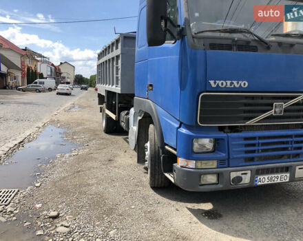 Синий Вольво FH 12, объемом двигателя 12.1 л и пробегом 500 тыс. км за 13500 $, фото 1 на Automoto.ua