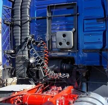 Синий Вольво FH 12, объемом двигателя 12 л и пробегом 120 тыс. км за 7100 $, фото 22 на Automoto.ua