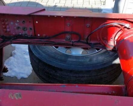 Синий Вольво FH 12, объемом двигателя 12 л и пробегом 120 тыс. км за 7100 $, фото 8 на Automoto.ua