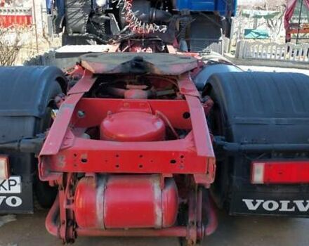 Синий Вольво FH 12, объемом двигателя 12 л и пробегом 120 тыс. км за 7100 $, фото 13 на Automoto.ua