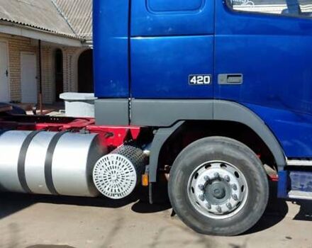 Синий Вольво FH 12, объемом двигателя 12 л и пробегом 120 тыс. км за 7100 $, фото 2 на Automoto.ua