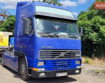 Синий Вольво FH 12, объемом двигателя 12.13 л и пробегом 1 тыс. км за 6800 $, фото 1 на Automoto.ua