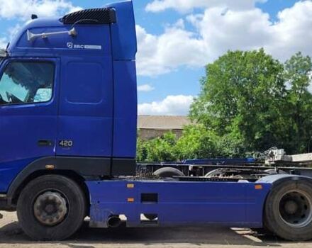 Синий Вольво FH 12, объемом двигателя 12.13 л и пробегом 1 тыс. км за 6800 $, фото 4 на Automoto.ua