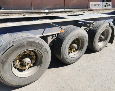 Синій Вольво FH 12, об'ємом двигуна 0 л та пробігом 702 тис. км за 10500 $, фото 8 на Automoto.ua