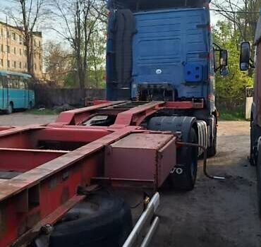 Вольво FH 12 2002 в Южное на Automoto.ua Синий Вольво FH 12, объемом двигателя 12.13 л и пробегом 2 тыс. км за 10500 $, фото 3 на Automoto.ua