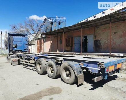 Синій Вольво FH 12, об'ємом двигуна 0 л та пробігом 702 тис. км за 10500 $, фото 3 на Automoto.ua
