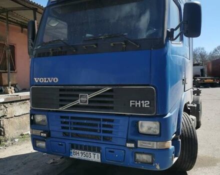 Синій Вольво FH 12, об'ємом двигуна 0 л та пробігом 702 тис. км за 10500 $, фото 5 на Automoto.ua