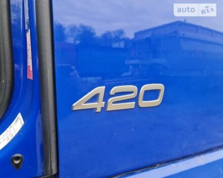 Синій Вольво FH 12, об'ємом двигуна 13 л та пробігом 340 тис. км за 29500 $, фото 70 на Automoto.ua