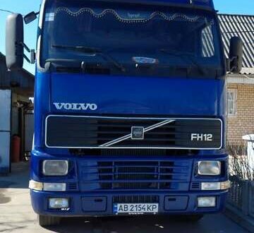 Синий Вольво FH 12, объемом двигателя 12 л и пробегом 120 тыс. км за 7100 $, фото 1 на Automoto.ua