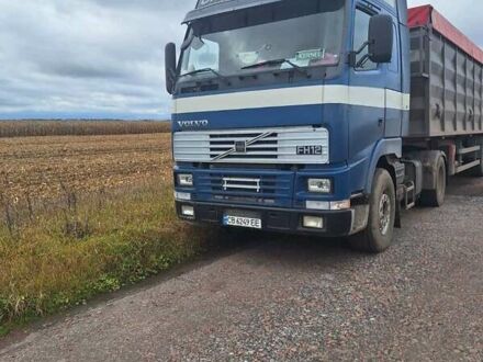 Синий Вольво FH 12, объемом двигателя 12.13 л и пробегом 700 тыс. км за 6400 $, фото 1 на Automoto.ua