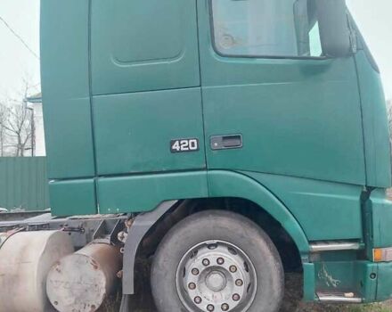 Зеленый Вольво FH 12, объемом двигателя 12.1 л и пробегом 120 тыс. км за 5500 $, фото 12 на Automoto.ua