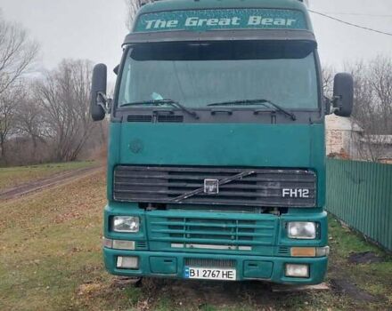 Зеленый Вольво FH 12, объемом двигателя 12.1 л и пробегом 120 тыс. км за 5500 $, фото 16 на Automoto.ua