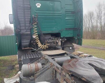 Зеленый Вольво FH 12, объемом двигателя 12.1 л и пробегом 120 тыс. км за 5500 $, фото 15 на Automoto.ua