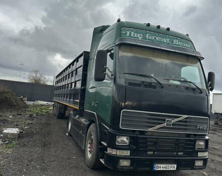 Зеленый Вольво FH 12, объемом двигателя 12 л и пробегом 400 тыс. км за 5000 $, фото 4 на Automoto.ua