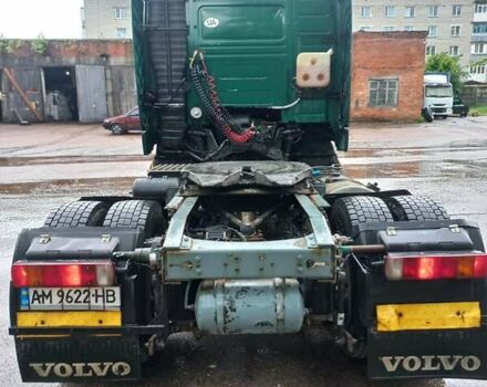 Зелений Вольво FH 12, об'ємом двигуна 12 л та пробігом 3 тис. км за 6100 $, фото 7 на Automoto.ua