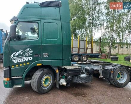 Зелений Вольво FH 12, об'ємом двигуна 12 л та пробігом 3 тис. км за 6100 $, фото 1 на Automoto.ua