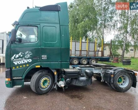 Зелений Вольво FH 12, об'ємом двигуна 12 л та пробігом 3 тис. км за 6100 $, фото 8 на Automoto.ua