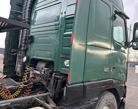 Зеленый Вольво FH 12, объемом двигателя 12 л и пробегом 400 тыс. км за 5000 $, фото 3 на Automoto.ua
