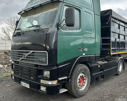 Зеленый Вольво FH 12, объемом двигателя 12 л и пробегом 400 тыс. км за 5000 $, фото 2 на Automoto.ua