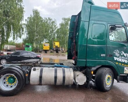 Зелений Вольво FH 12, об'ємом двигуна 12 л та пробігом 3 тис. км за 6100 $, фото 5 на Automoto.ua
