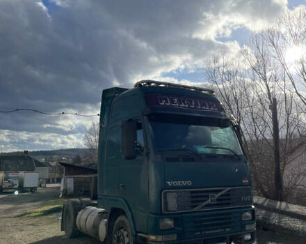 Зеленый Вольво FH 12, объемом двигателя 12 л и пробегом 1 тыс. км за 4800 $, фото 1 на Automoto.ua