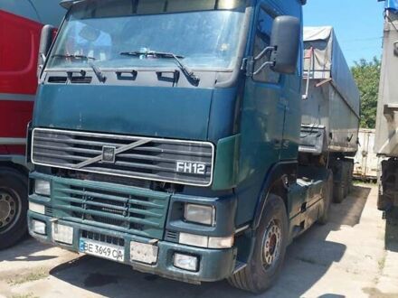 Вольво FH 12 1995 в Вознесенске на Automoto.ua Зеленый Вольво FH 12, объемом двигателя 12.1 л и пробегом 1 тыс. км за 5500 $, фото 1 на Automoto.ua
