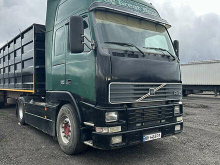 Зелений Вольво FH 12, об'ємом двигуна 12 л та пробігом 400 тис. км за 5000 $, фото 1 на Automoto.ua