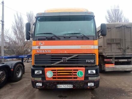Вольво FH 12 1996 в Одессе на Automoto.ua Оранжевый Вольво FH 12, объемом двигателя 12.9 л и пробегом 2 тыс. км за 6500 $, фото 1 на Automoto.ua