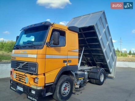 Вольво FH 12 1997 в Мукачеве на Automoto.ua Оранжевый Вольво FH 12, объемом двигателя 12.1 л и пробегом 640 тыс. км за 13900 $, фото 1 на Automoto.ua
