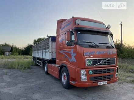Вольво FH 12 2002 у Полтаві на Automoto.ua Помаранчевий Вольво FH 12, об'ємом двигуна 12 л та пробігом 1 тис. км за 15500 $, фото 1 на Automoto.ua