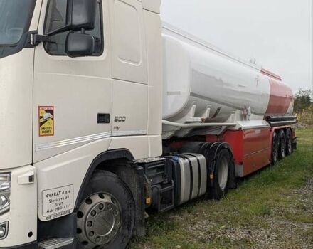 Білий Вольво FH 13, об'ємом двигуна 12.9 л та пробігом 900 тис. км за 54800 $, фото 7 на Automoto.ua