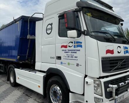 Білий Вольво FH 13, об'ємом двигуна 12.78 л та пробігом 280 тис. км за 30000 $, фото 1 на Automoto.ua