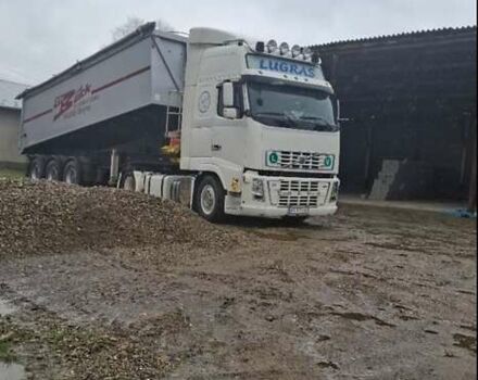 Білий Вольво FH 13, об'ємом двигуна 0 л та пробігом 1 тис. км за 32300 $, фото 1 на Automoto.ua