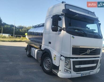 Белый Вольво FH 13, объемом двигателя 0 л и пробегом 1 тыс. км за 39500 $, фото 1 на Automoto.ua
