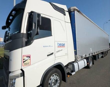 Белый Вольво FH 13, объемом двигателя 12.9 л и пробегом 980 тыс. км за 48900 $, фото 7 на Automoto.ua