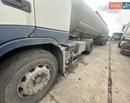 Білий Вольво FH 13, об'ємом двигуна 12.78 л та пробігом 189 тис. км за 8500 $, фото 6 на Automoto.ua