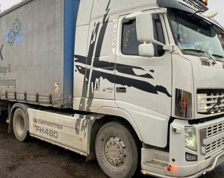 Белый Вольво FH 13, объемом двигателя 12.78 л и пробегом 1 тыс. км за 26500 $, фото 2 на Automoto.ua