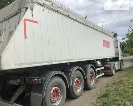 Белый Вольво FH 13, объемом двигателя 12.78 л и пробегом 1000 тыс. км за 32200 $, фото 7 на Automoto.ua