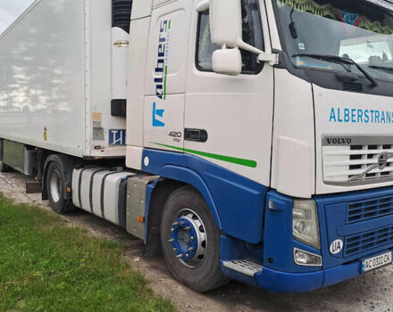 Белый Вольво FH 13, объемом двигателя 12.78 л и пробегом 115 тыс. км за 20000 $, фото 16 на Automoto.ua