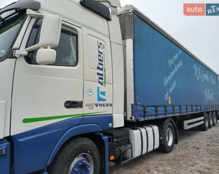 Белый Вольво FH 13, объемом двигателя 12.78 л и пробегом 115 тыс. км за 20000 $, фото 18 на Automoto.ua