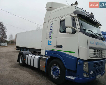 Белый Вольво FH 13, объемом двигателя 12.78 л и пробегом 115 тыс. км за 20000 $, фото 17 на Automoto.ua